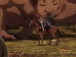 horse aot
