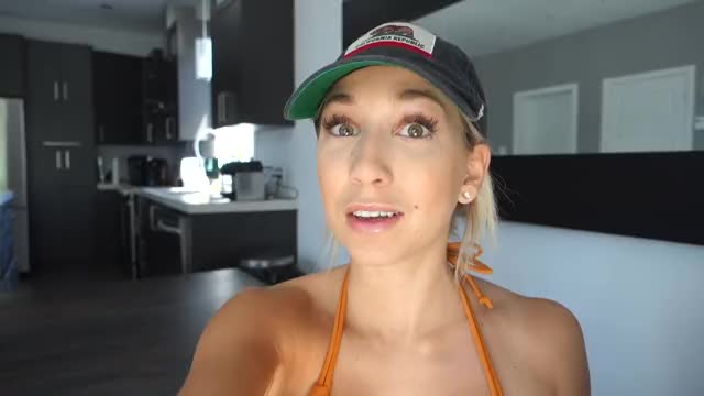 bikini tits gif
