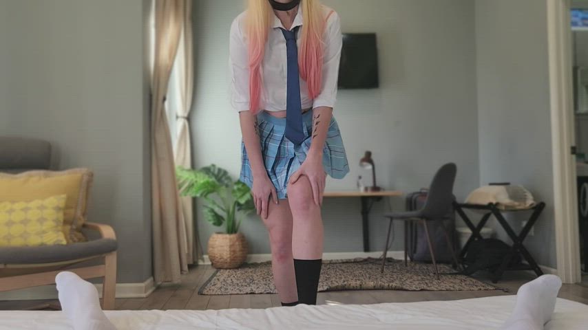 Just Marin being cute <3