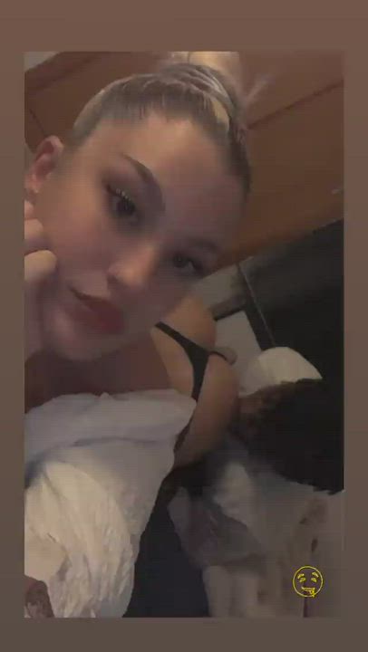 Ass Interracial Kissing Pawg gif