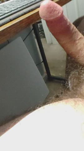 cock ring jerk off male masturbation gif