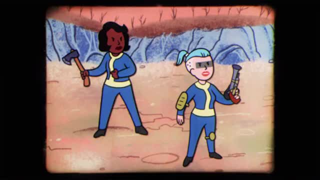 Fallout 76 – Vault-Tec Presents: Let’s Work with Others! Multiplayer Video