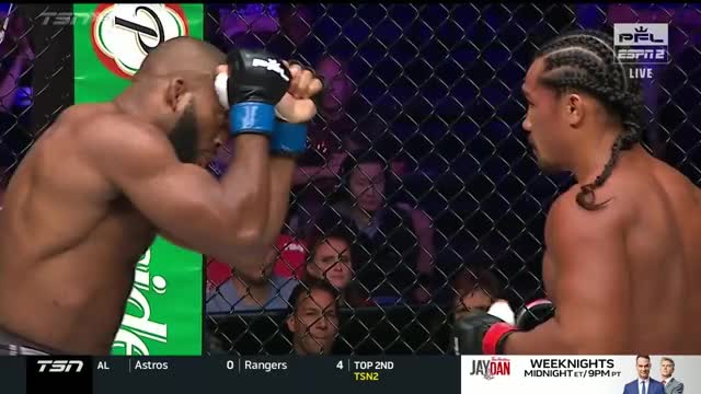 John Howard vs. Ray Cooper III - PFL 4 2019