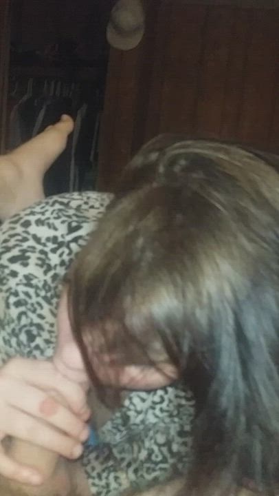 Amateur Blowjob Sucking gif