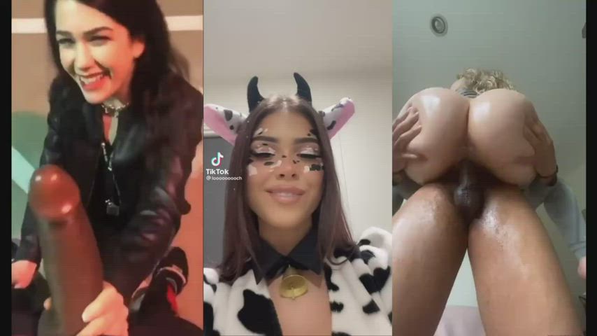 Another white girl bbc tiktok edit since you all keep supporting💕