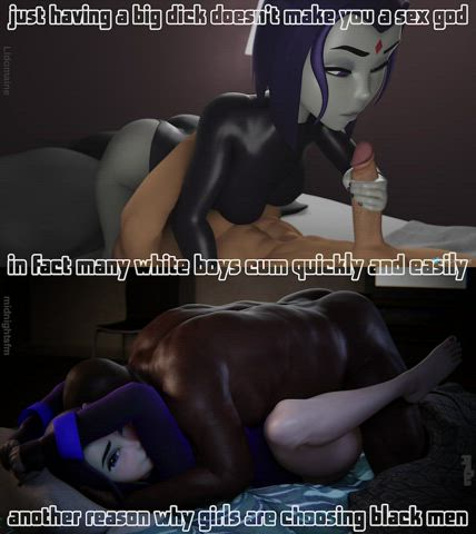 animation bbc caption cuckold cumshot interracial oral split screen porn gif
