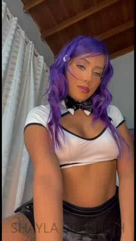 Ebony GIF by sararoosee