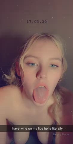 Tongue play