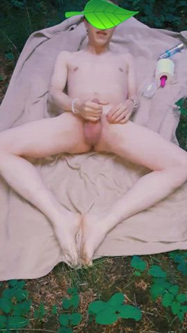 Touching Myself for You just outside the Village <3