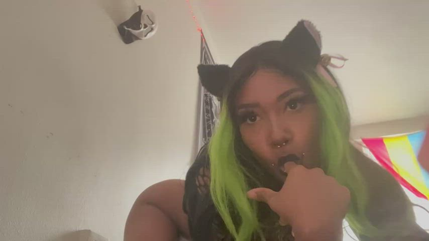 needy goth slut