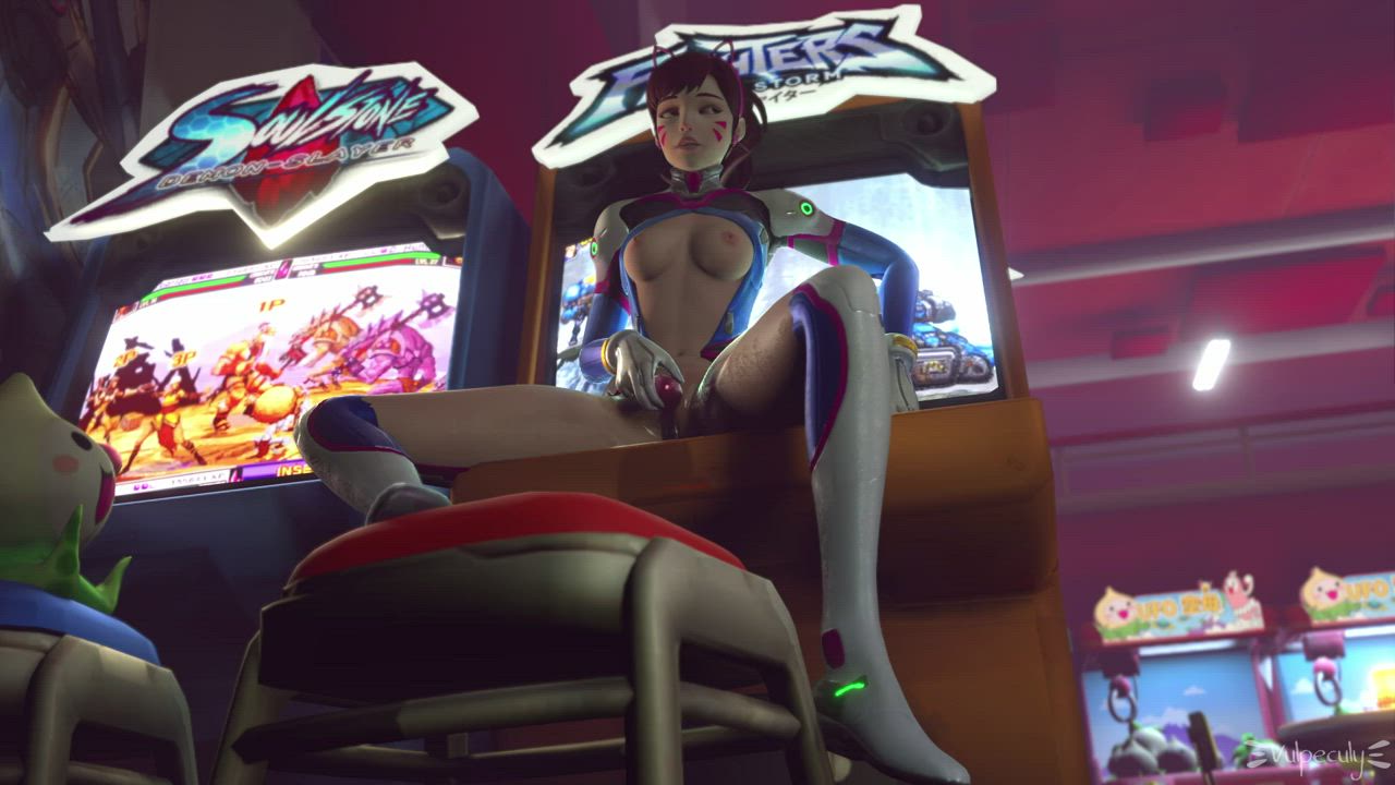 D.Va "plays" even harder [Overwatch]