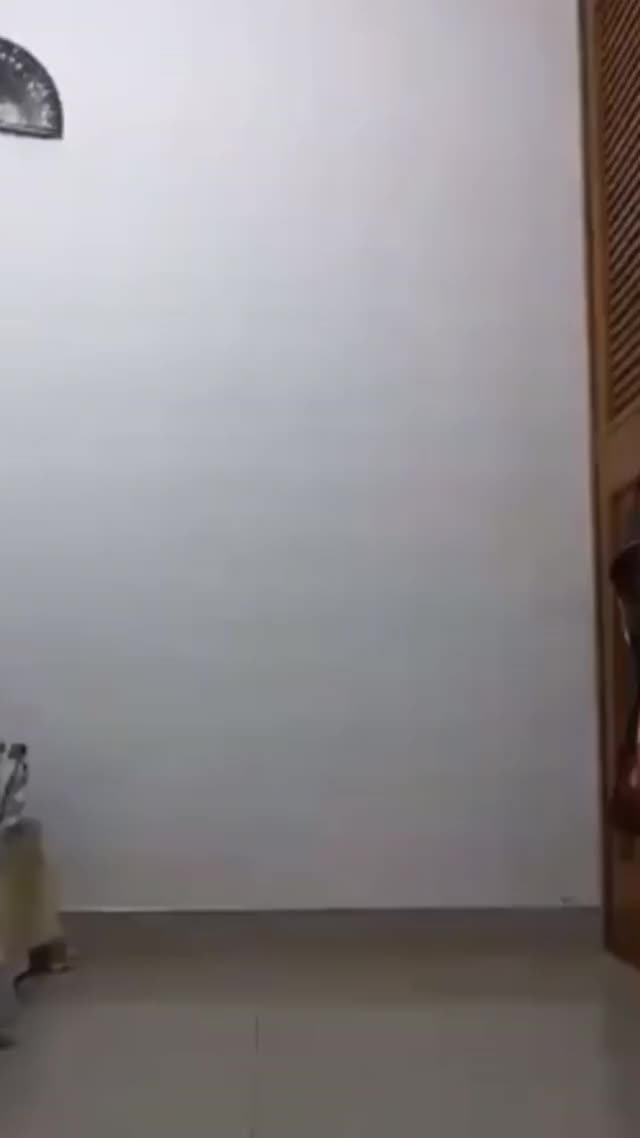 Sexy Indian Girl twerks her big ass in tight black dress