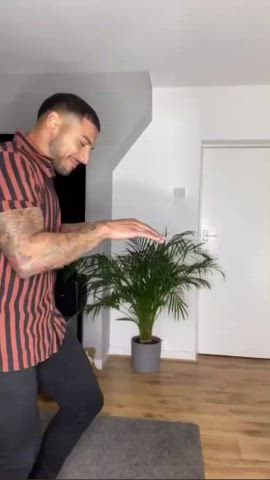 Dancing their way in…