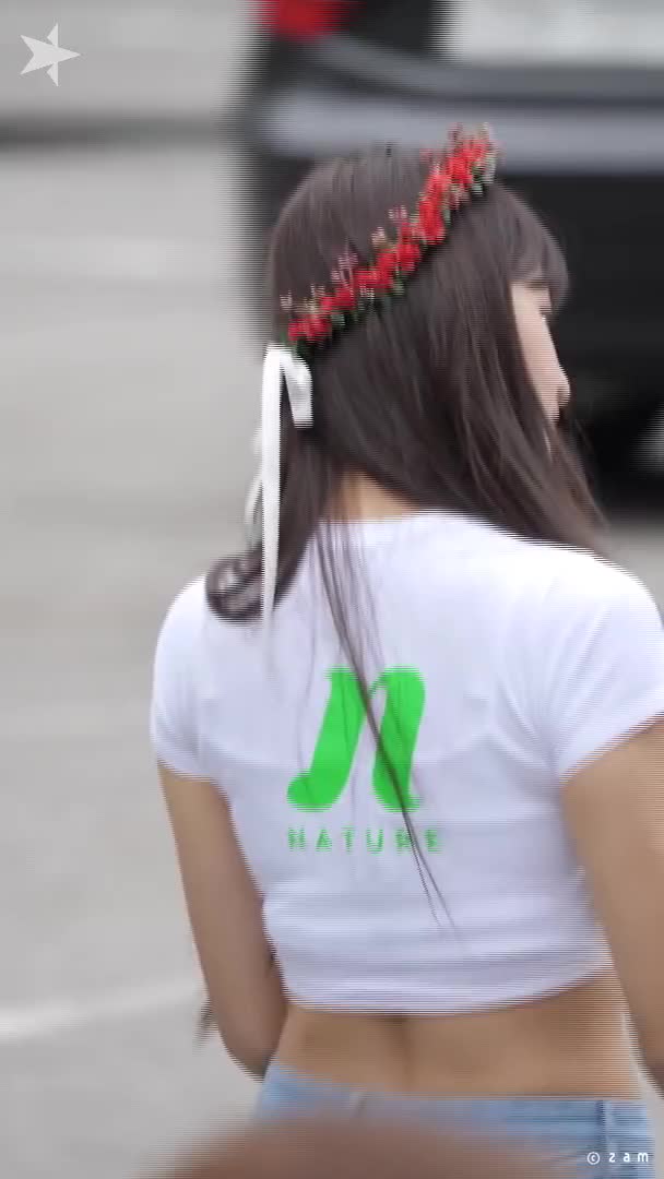 Nature Saebom 180831@ Music Bank (Commute) 1
