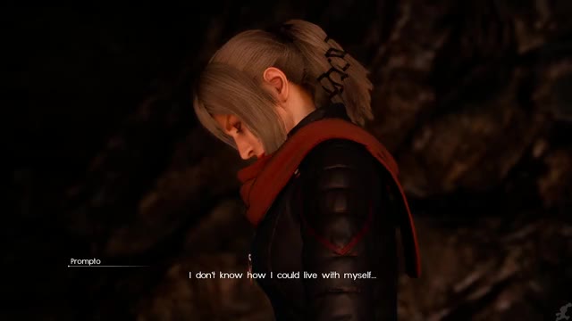 Final Fantasy XV: Episode Prompto All Cutscenes (Game Movie) PS4 PRO 1080p HD