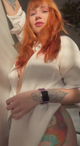 Big Ass Redhead T-Shirt gif