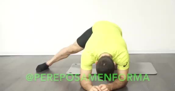 Progresión de frontal intermedio - Pere posa'm en forma