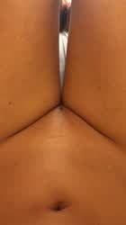 My magical pussy can make your cock disappear. Wanna try?