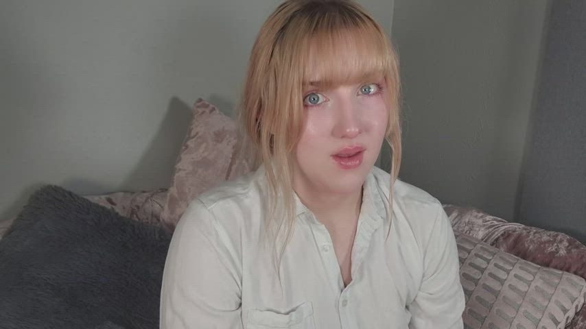Another video with a helping hand/hip - "Getting Fucked And Deepthroating To