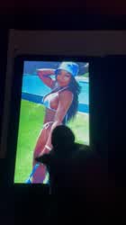BBC Bikini Cum gif