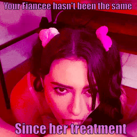 bimbofication hypno hypnosis slave gif