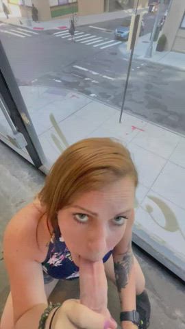 Window Blowjob