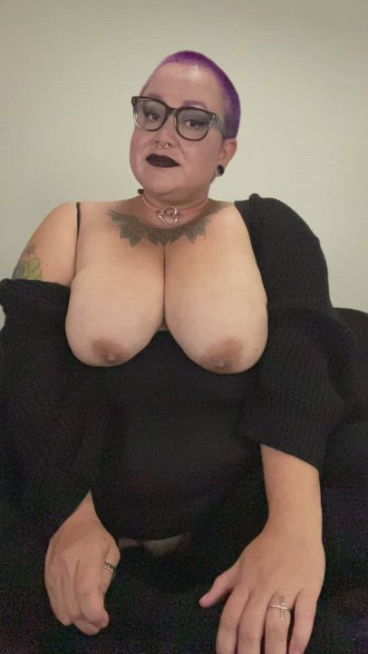 BBW Bouncing Bouncing Tits gif