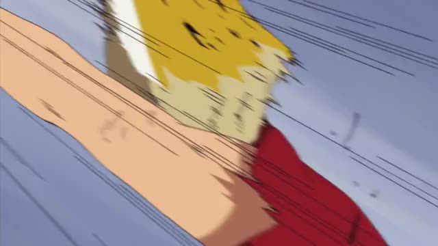 Luffy vs Lucci Fight - One Piece