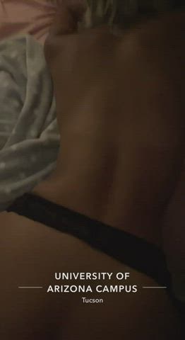College slut loves fucking in her dorm