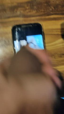 jerked to redditor's crush on request .. she made my big fat cock explode 💦