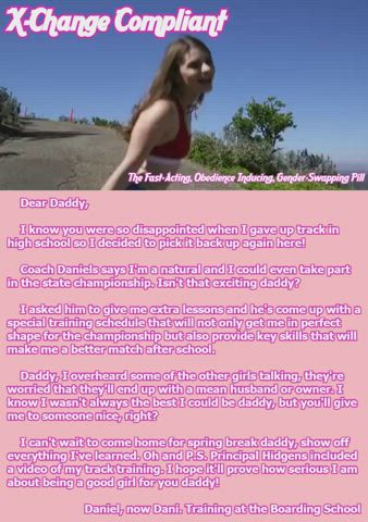 Daniel, now Dani. Training at the Boarding School (part 8)