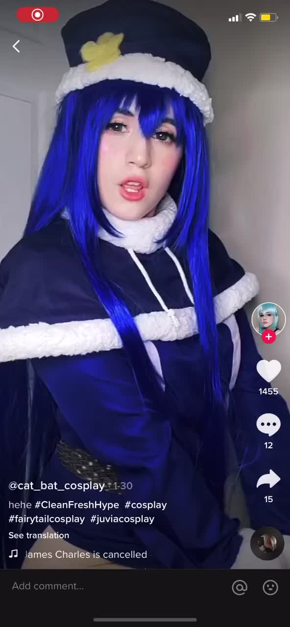 Sexy cosplay juvia nice thighs