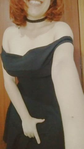 [21] can i be your thick gothslut?
