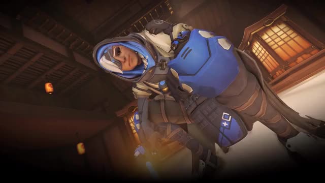 Overwatch All Ana Highlight Intros