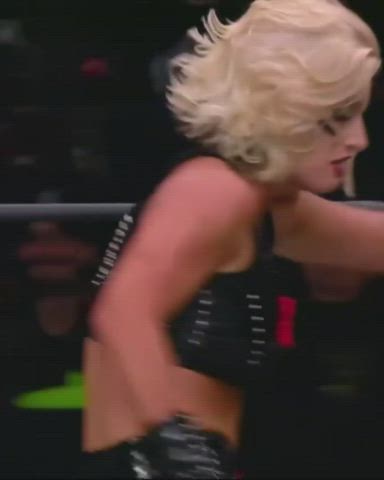big ass blowjob spanking thick thighs wrestling gif