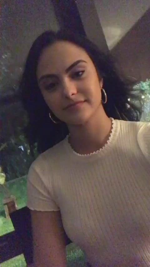 camila mendes celebrity sexy gif