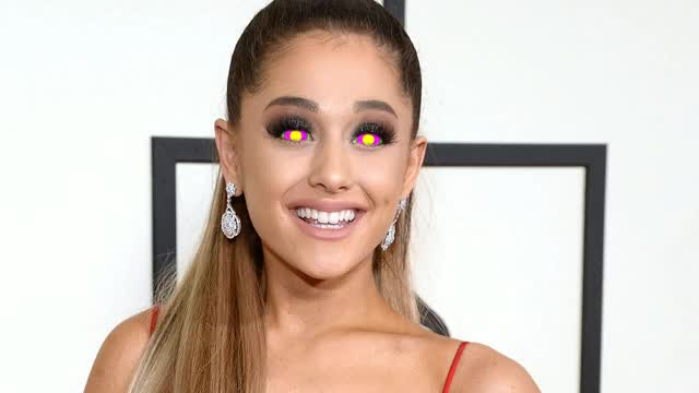 ariana grande grammys hypno