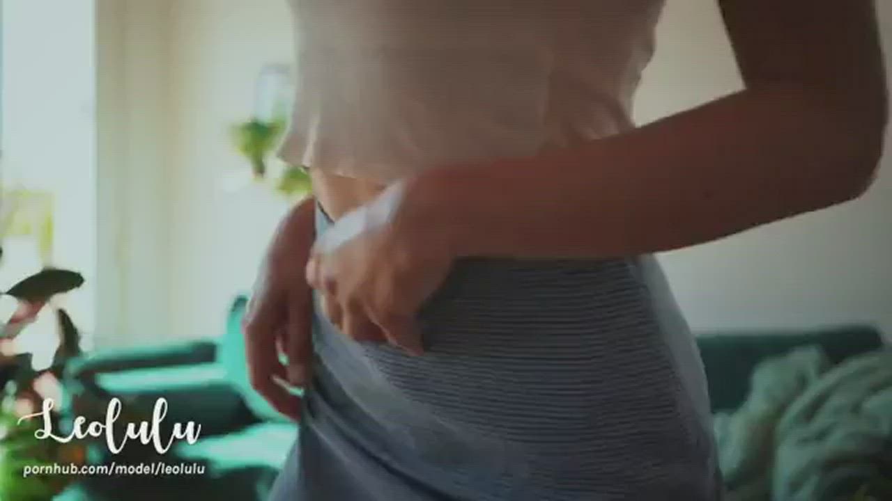 Blonde Fitness Teen gif