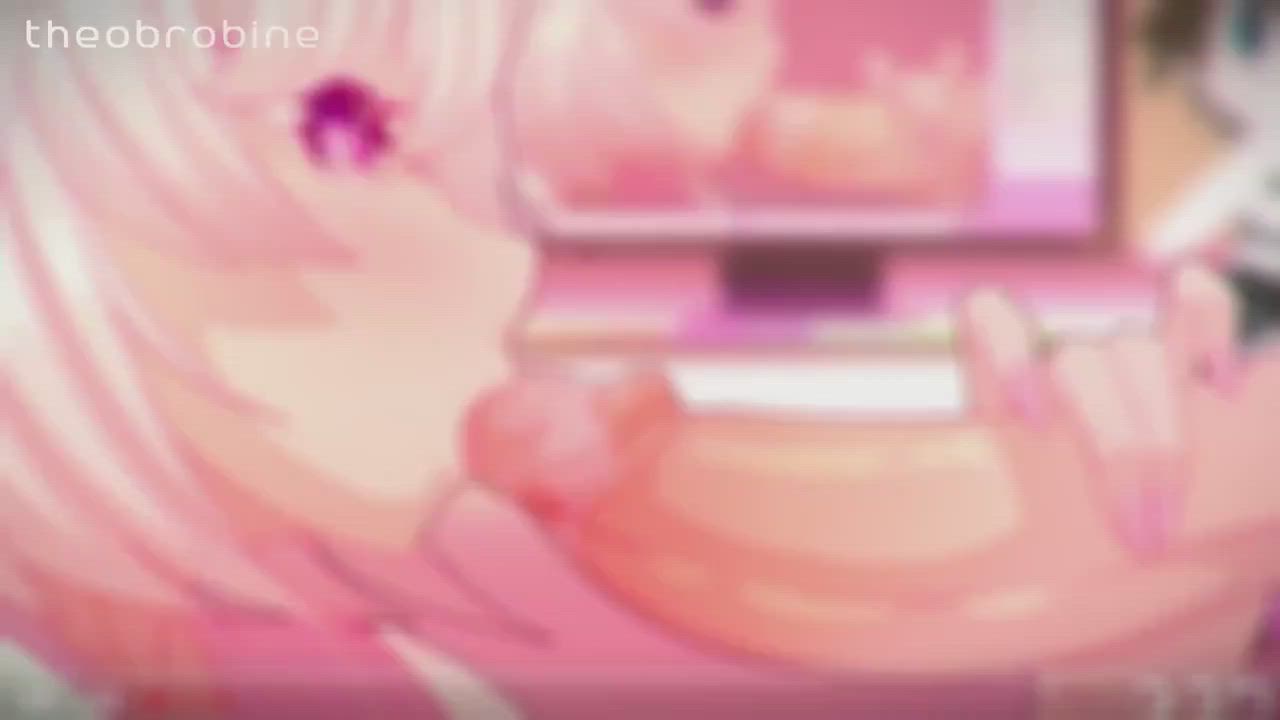 Anime Hentai Sucking gif
