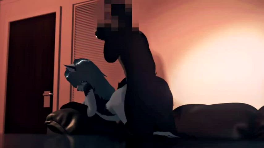 animation big ass big dick breeding couch sex deep penetration doggystyle petite