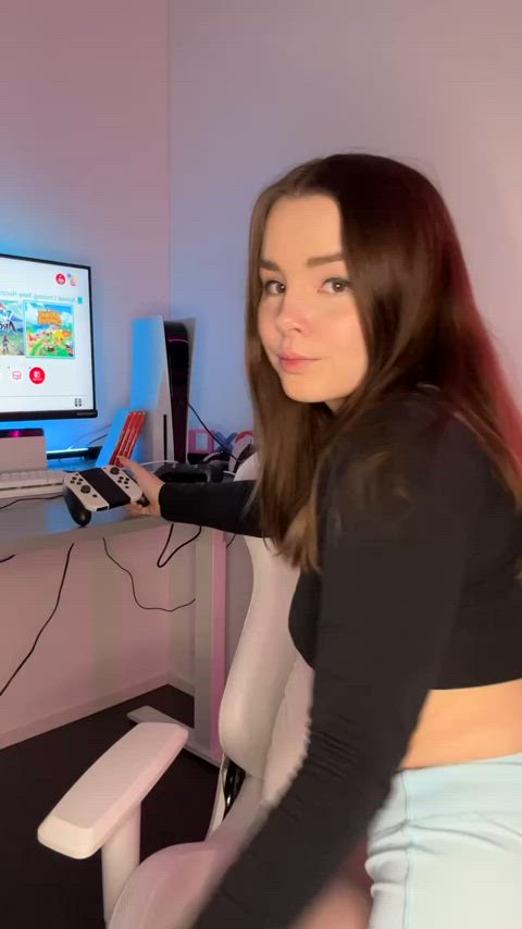 what would u do if you saw me cumming?