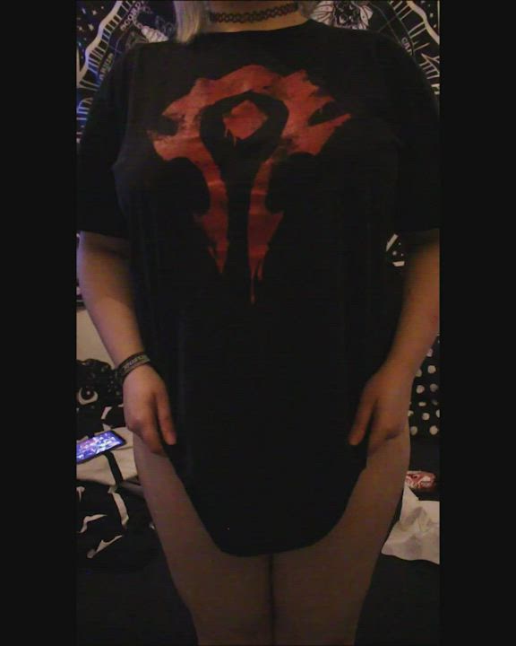 Titty Drop for the Horde