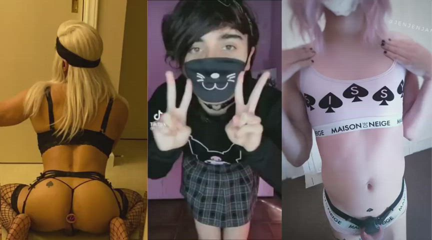 bbc pmv sissy split screen porn tiktok gif