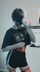 Femboy Goth Aesthetic