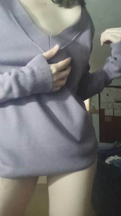 I'm finally making your wish come true ? Here's some pussy for you to all tonight