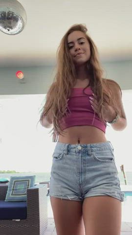 Ass Nude Teen Tits gif