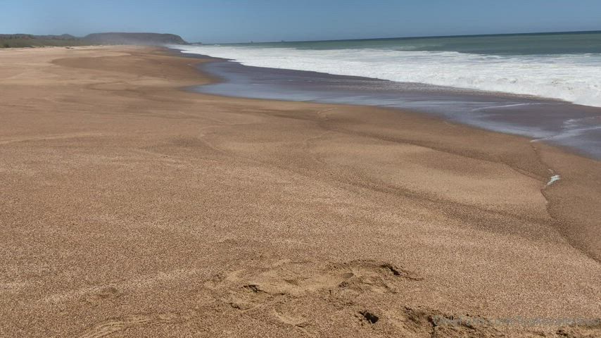 Beach Liza Del Sierra Nude gif