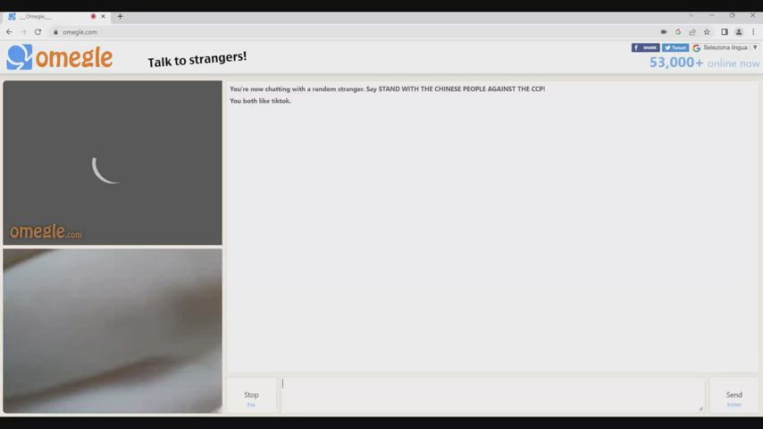 big dick cock shock reaction gif