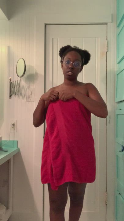 I don’t really need this towel anyway…