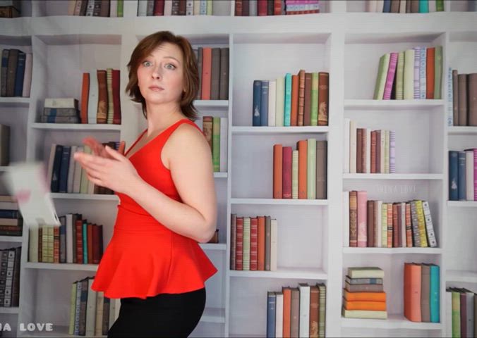 Library upskirt EUF
